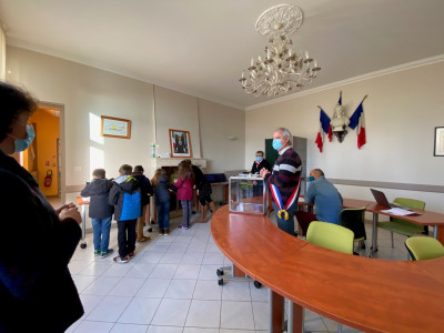 élections CME à Thorigné