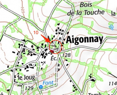 Aigonnay-Implantation