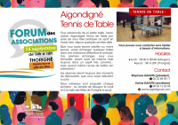 Aigondigné Tennis de Table