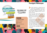 Thorigné Pétanque
