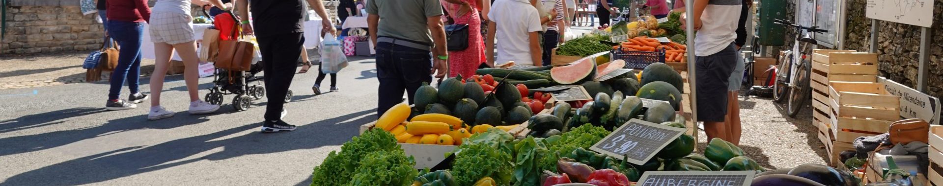 Photo du Marché d'Aigondigné