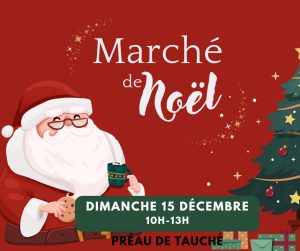 Marché de Noël - APE Tauché Thorigné