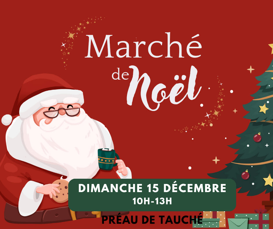Marché de Noël - APE Tauché Thorigné